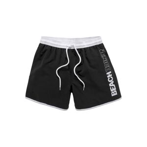 Venice Beach Badeshorts »Bo«, mit Logodruck am Bein schwarz  S (46/48)