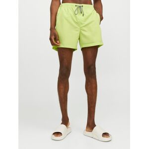 Jack & Jones Badeshorts »JPSTFIJI JJSWIM SOLID SN LY«, gut geschnittene... Wild Lime  M