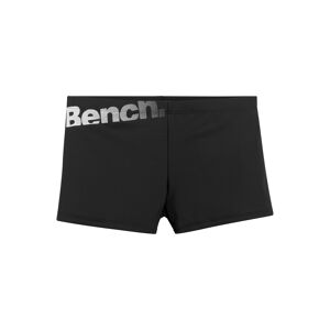 Bench. Boxer-Badehose, mit Bench-Schriftzug schwarz  4