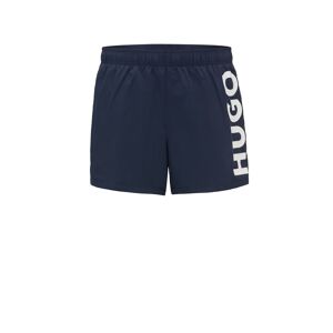 HUGO Underwear Badeshorts »ABAS«, seilich mit grossem HUGO Logo-Print Dark Blue 405  XL