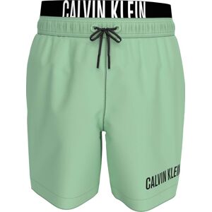 Calvin Klein Swimwear Badehose »MEDIUM DOUBLE WB«, für Kinder bis 16 Jahre Pastel Green  128/134