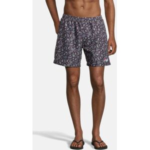 Fila Badehose »FILA Badehosen Seoul AOP Beach Shorts« Schwarz  M