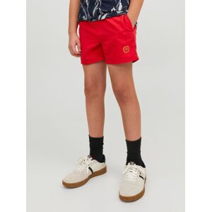 Jack & Jones Junior Badeshorts »JPSTFIJI JJSWIM WB LY SN JNR« True Red  140