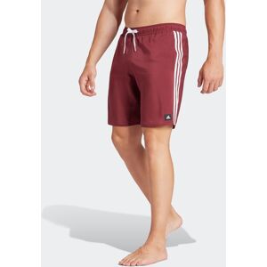 Adidas Performance Badehose »3STREIFEN CLX«, (1 St.) Shadow Red / White  M