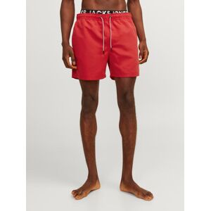 Jack & Jones Badeshorts »JPSTFIJI JJSWIM DB WB LY SN« True Red  S