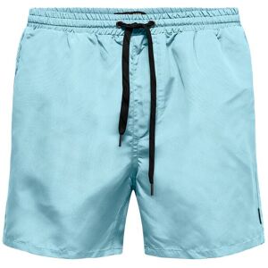 ONLY & SONS Badeshorts »ONSTED LIFE SWIM SHORT GW 1832« Quiet Tide  L