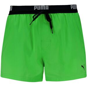 Puma Badeshorts, mit gebondetem Reissverschluss an der Gesässtasche green  XXL