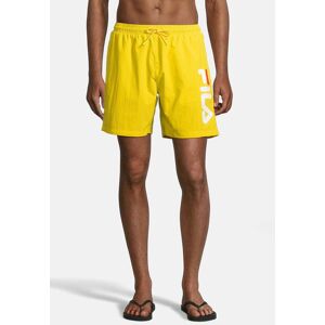 Fila Badehose »FILA Badehosen Swasiland Beach Shorts« Gelb  L