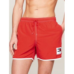 Tommy Hilfiger Swimwear Badeshorts »SF MEDIUM DRAWSTRING«, mit... hot heat  XL (54)