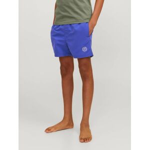 Jack & Jones Junior Badeshorts »JPSTFIJI JJSWIM WB LY SN JNR« Bluing  140