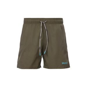 HUGO Underwear Badepants, mit Logo-Kordelzug Open Green 346  M