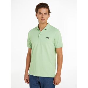 Klein Poloshirt, mit Calvin Klein Logo auf der Brust grün  S