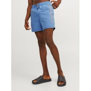 Jack & Jones Badeshorts »JPSTFIJI JJSWIM DOUBLE LOGO SN LY« pacific coast  S