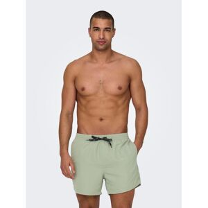 ONLY & SONS Badeshorts »ONSTED LIFE SWIM SHORT GW 1832« Tea  XXL