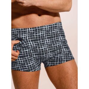 feel good Badehose grau-gemustert  7