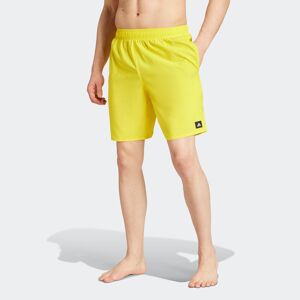 Adidas Performance Badehose »SOLID CLX CLASSICLENGTH«, (1 St.) Yellow / Black  4XL