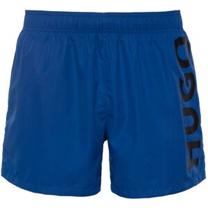 HUGO Underwear Badeshorts »ABAS«, mit grossem Logo-Schriftzug auf dem Bein Medium Blue 422  L (52)