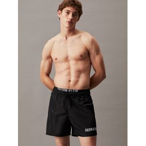 Calvin Klein Swimwear Badeshorts »MEDIUM DOUBLE WB«, mit doppeltem Bund Black  M (50)