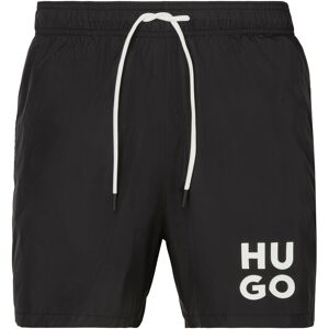 HUGO Underwear Badeshorts »PAOL«, mit HUGO Schriftzug Black 001  M