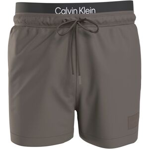 Calvin Klein Swimwear Badeshorts »SHORT DOUBLE WB«, mit doppeltem Bund rustic copper  M (50)