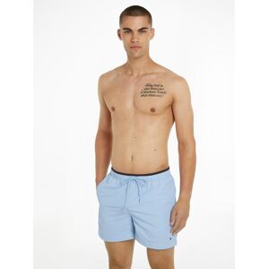 Tommy Hilfiger Swimwear Badeshorts »MEDIUM DRAWSTRING«, mit Brandlabel auf... well water  XL (54)