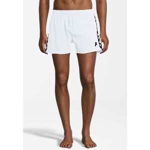 Fila Badehose »FILA Badehosen Segrate Beach Shorts« Weiss  S