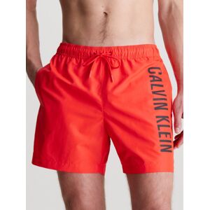 Calvin Klein Swimwear Badeshorts »MEDIUM DRAWSTRING«, mit kontrastfarbenem... Hot Heat  S (48)