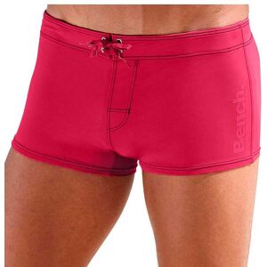 Bench. Boxer-Badehose, mit seitlichem Logoprint rot  8