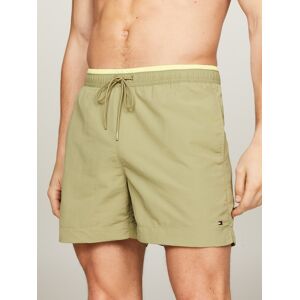 Tommy Hilfiger Swimwear Badeshorts »MEDIUM DRAWSTRING«, mit Brandlabel auf... faded olive  XXL (56)