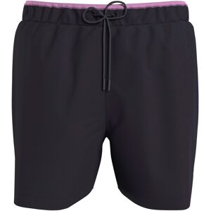 Tommy Hilfiger Swimwear Badeshorts »MEDIUM DRAWSTRING«, mit Brandlabel auf... dark sky  M (50)