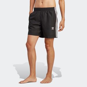 Adidas Performance Badehose »ORIGINALS ADICOLOR 3STREIFEN«, (1 St.) Black / White  XXL