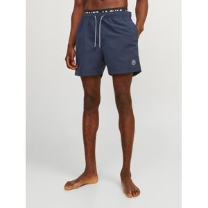 Jack & Jones Badeshorts »JPSTFIJI JJSWIM DB WB LY SN« Navy Blazer  S