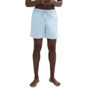 TOM TAILOR Badeshorts, mit Kordelzug washed out middle blue Größe XL