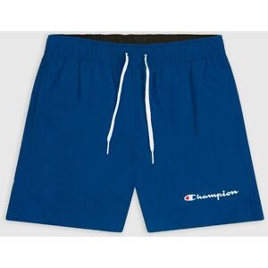 Champion Badeshorts »Beachshorts Small Logo« blau Größe L (152/158)