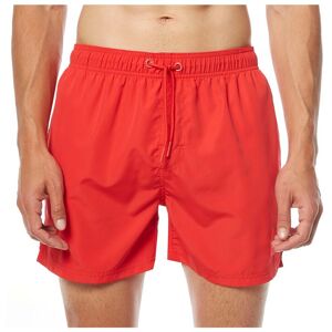 Bruno Banani Badeshorts »Boxer Wave Line 2.0 Swim«, (1 St.) rot Größe M