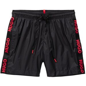 HUGO Badeshorts »FAB«, mit Tunnelzug im Bund Black_001 Größe XL (54)