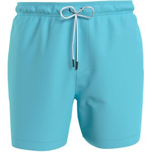 Calvin Klein Swimwear Badehose, mit Kordel hellblau Größe L (52)