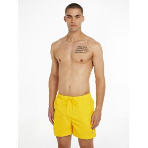 Tommy Hilfiger Swimwear Badeshorts »MEDIUM DRAWSTRING«, in Unifarben valley yellow Größe XXL (56)