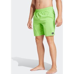 Adidas Performance Badehose »SOLID CLX CLASSICLENGTH«, (1 St.) Lucid Lime / White Größe XL