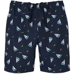 Name It Badeshorts »NKMZORRO LONG SWIM SHORTS« dark sapphire Größe 152