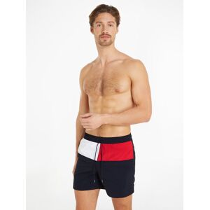 Tommy Hilfiger Swimwear Badeshorts »MEDIUM DRAWSTRING«, in mehrfarbiger Optik desert sky Größe XXL (56)