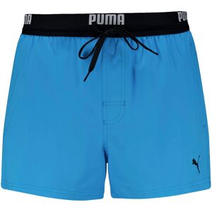 Puma Badeshorts, mit gebondetem Reissverschluss an der Gesässtasche speed blue Größe M