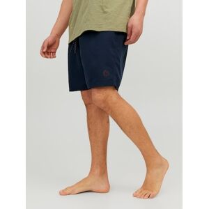 Jack & Jones PlusSize Badehose »JPSTFIJI JJSWIM SOLID SN PLS« Navy Blazer Größe 48