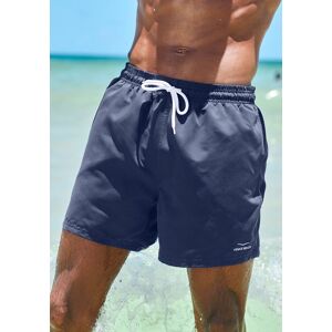 Venice Beach Badeshorts, mit Marken-Logo marine Größe M (50)