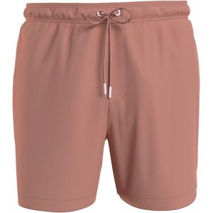 Klein Swimwear Badeshorts, mit Calvin Klein Logo-Tape seitlich clay pink Größe 4XL (60)