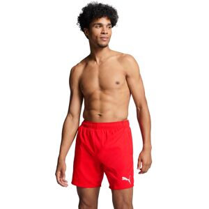 Puma Badeshorts red Größe S