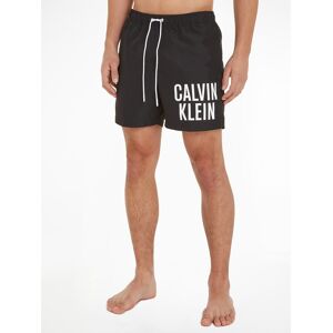 Calvin Klein Swimwear Badeshorts, mit Innenslip black Größe M