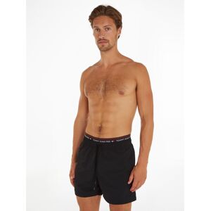 Tommy Hilfiger Swimwear Badeshorts »DW SF MEDIUM DRAWSTRING«, mit... black Größe M (50)