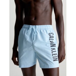 Calvin Klein Swimwear Badeshorts »MEDIUM DRAWSTRING«, mit kontrastfarbenem... Powder Aqua Größe XXXL (58)