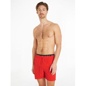 Tommy Hilfiger Swimwear Badeshorts »DW SF MEDIUM DRAWSTRING«, mit... hot heat Größe L (52)